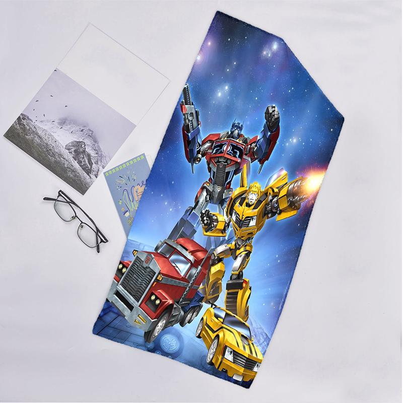 Transformers Fashion Beach Towel: Ideal for Summer Adventures Soft, absorbent and quick drying suitable for swimming and bathing