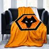 Customizable Wolf 3D Printed Sofa Blanket Living Room Bedroom Study Shawl Super Soft Warm Blanket Birthday Gift
