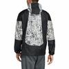 adidas Originals Trefoil Splice Logo Print Casual Hooded Jacket Men Jackets Black White DV1965