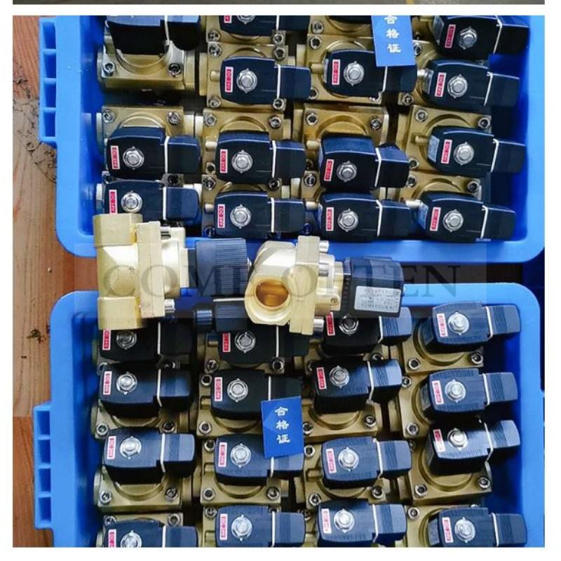 50Bar G1/2 G3/4"High Pressure Solenoid Valve KX55015 Injection Molding Machine Valve Fittings  Solenoid Valve 110VAC 220V 24V NC