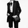 Saint Laurent Kate Small Chain Bag Black Women Shoulder_bags 469390-BOW0J-1000