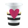 Kubeczki Serce - Everyday Love, 250 Ml 8 Szt.