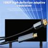 HDMIs To VGA Cable 2Meters Clear Signal Transmission Compatible for Laptops Desktops Gaming Devices Plugs and Play