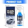 120ml Snow & Ice Melting Sprayer Effortlessly Removes Ice From Automotive Glass And Refrigerator Surfaces