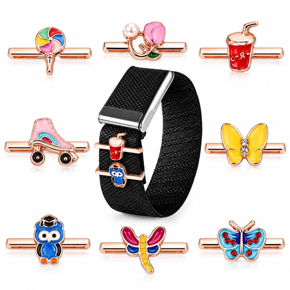 Metal Watch Band Accessories Small Size DIY Jewelry Items for Whoop 5.0/5.0 MG/4.0 Daily Wear