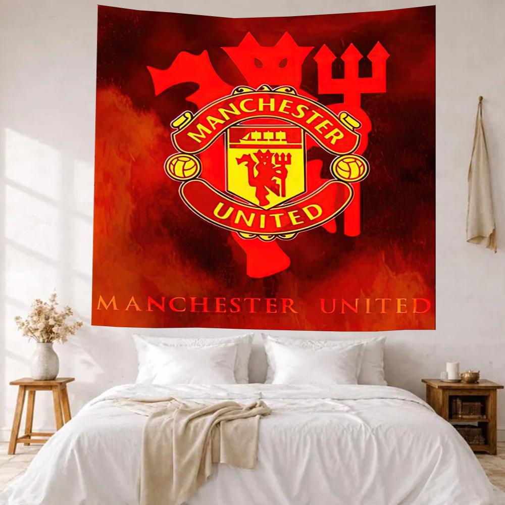Manchester Wall Decor Tapestry Art For Pet Memorial Birthdaywedding Party Backdrop Family Gift
