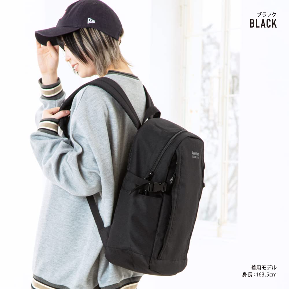 Aventura R-PET Backpack for Commuting, RTG-30660, Black