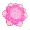 Flower Cut Candle Stand Holder Tea Decorations