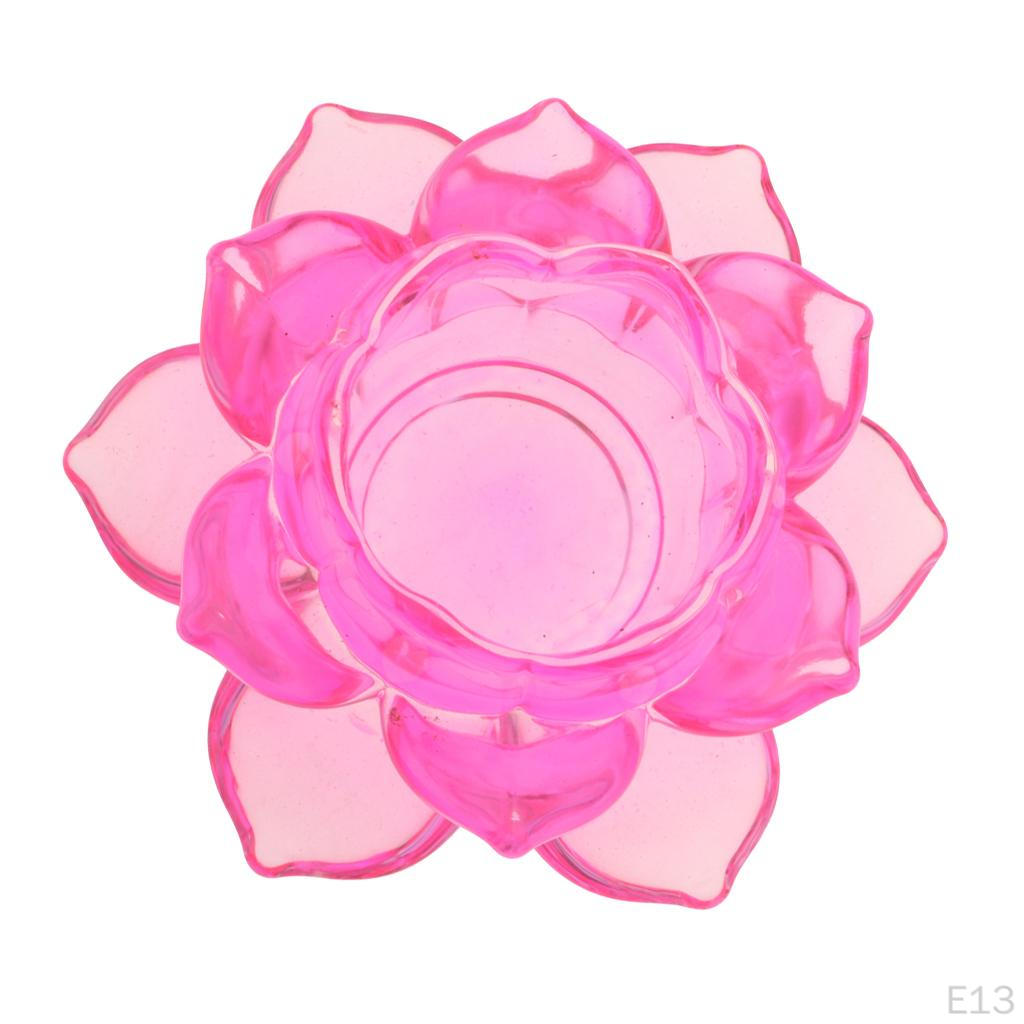 Flower Cut Candle Stand Holder Tea Decorations