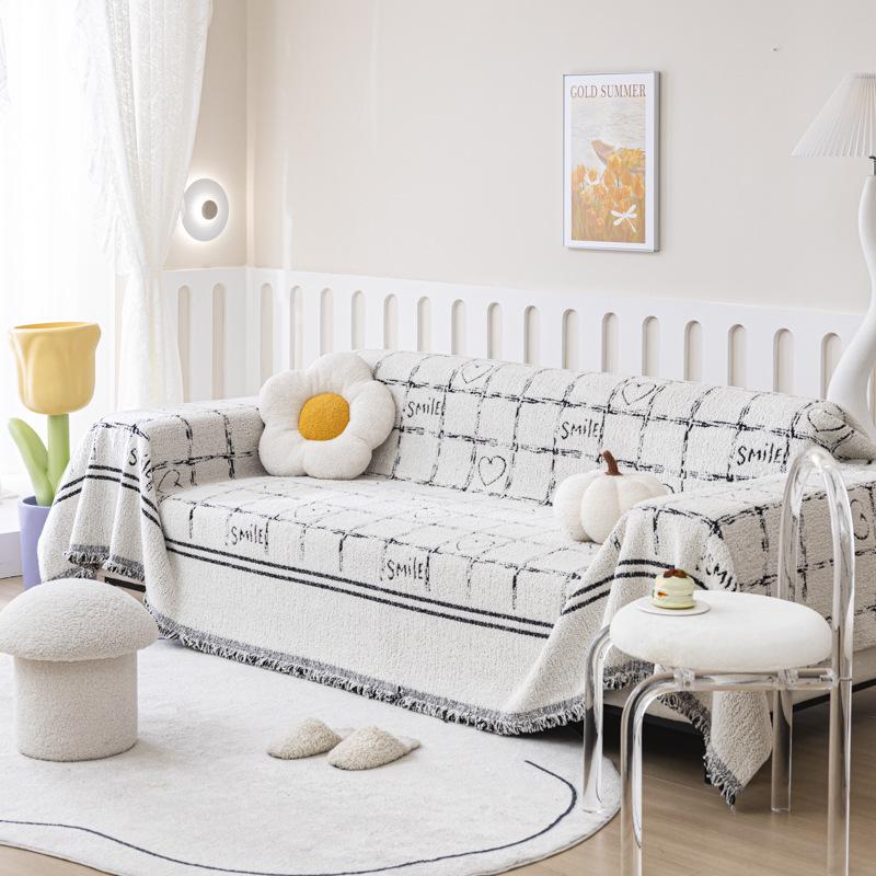 Sofa Towel Cover Cloth Sofa Cover Universal Cushion Full Covered Four Seasons Universal Thickened Sofa Blanket