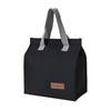 Insulated Lunch Bag Oxford Cloth Thermal Lunch Box Storage Bag Aluminum Foil Lining Handbag for Office School Picnic Food Lunch Storage