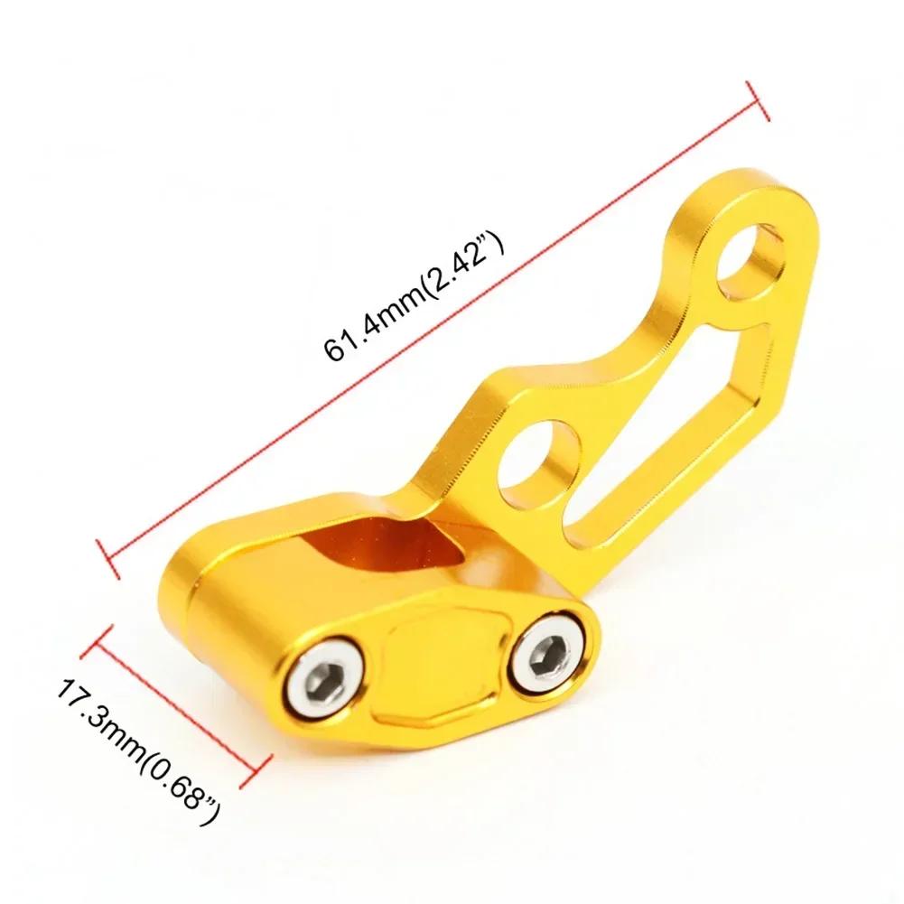 Universeller Motorrad Bremsleitungsklemmenclip Modifizierter Ölschlauch Bremsleitungsklemmenhalter Schutz Aluminiumlegierungsklemme Für Honda Yamaha Suzuki