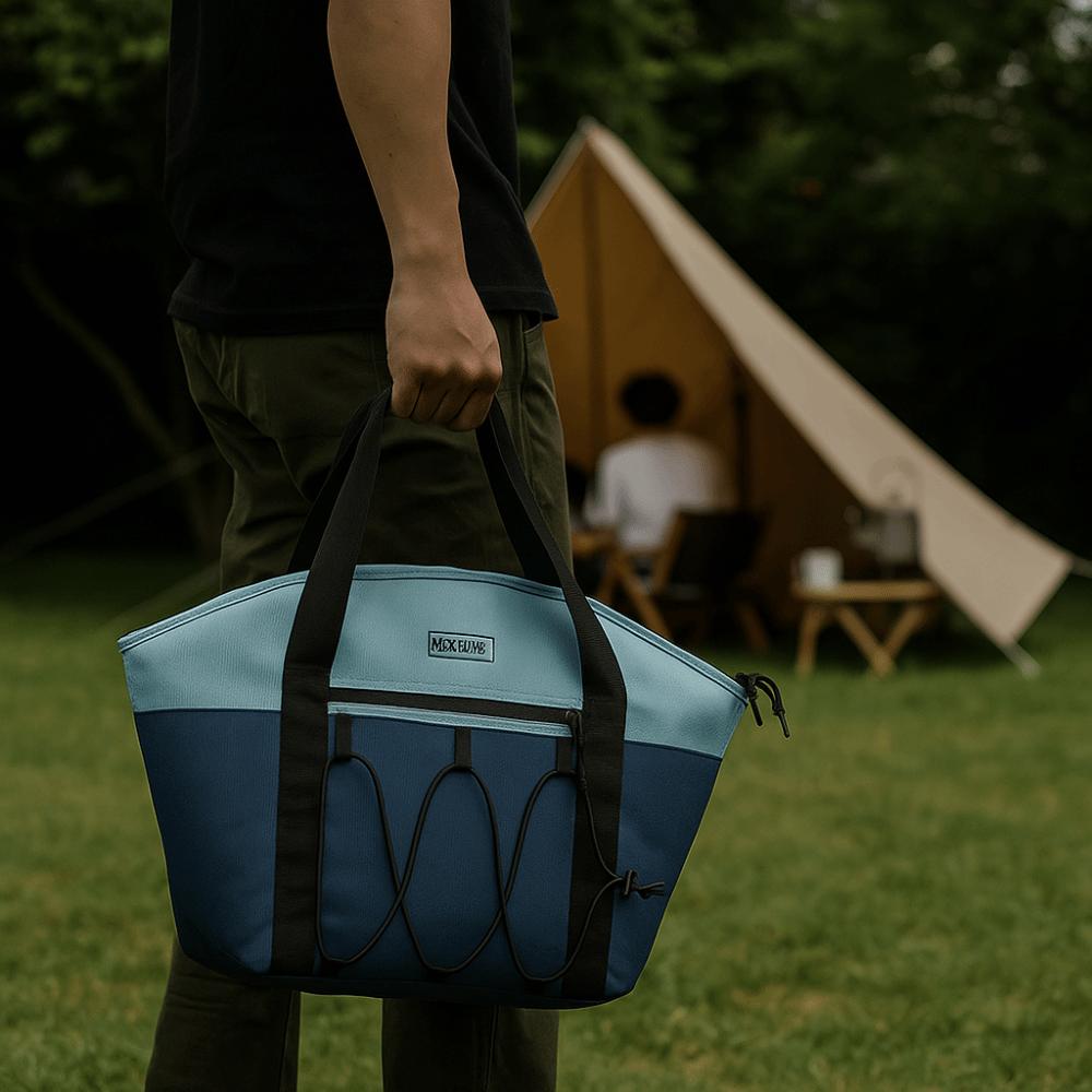 Convenient Insulated Lunch Bag Waterproof Cooler Lunch Handbag Portable Thermal Lunch Box  Office