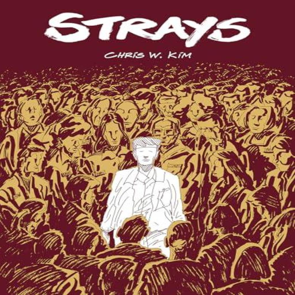 Strays Paperback Book 9781910593998