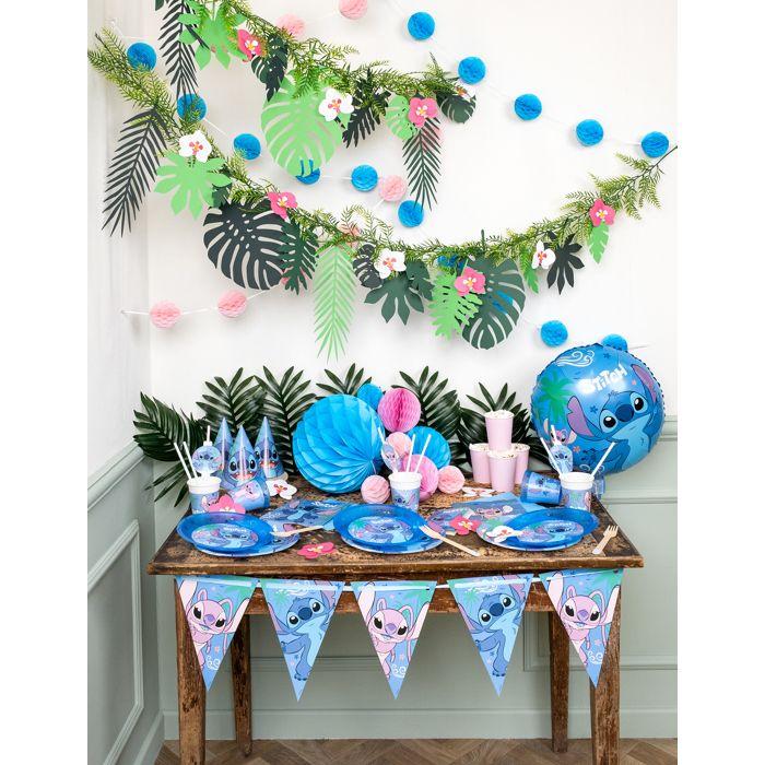 Ballon - PROCOS - Stitch - Aluminium - 46 cm - Hélium - Décoration d'anniversaire