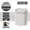 Smart Large-Capacity Induction Trash Can for Kitchen & Bathroom