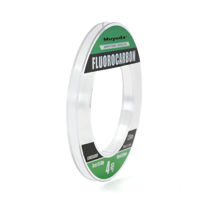 High Quality 100%Fluorocarbon Line 50 Meters Fishing Line Sea Fishing Carp Perch High Tensile Carbon Line
