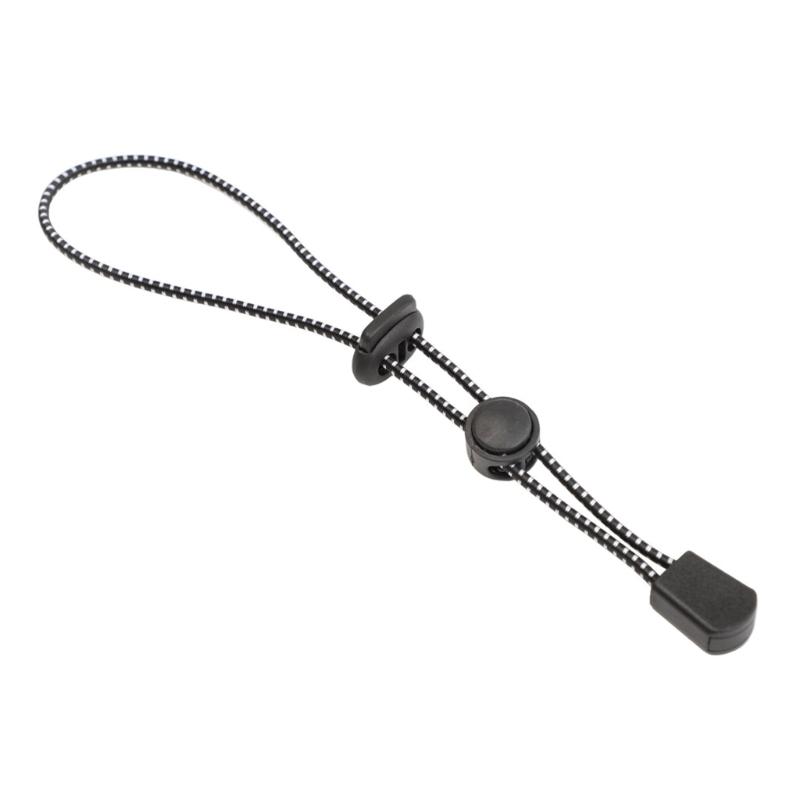 Pack of 10 Elastics Fastening Cord with Secure Clip Expandable Rope for Camping Shelter Stability and Outdoor Attachments