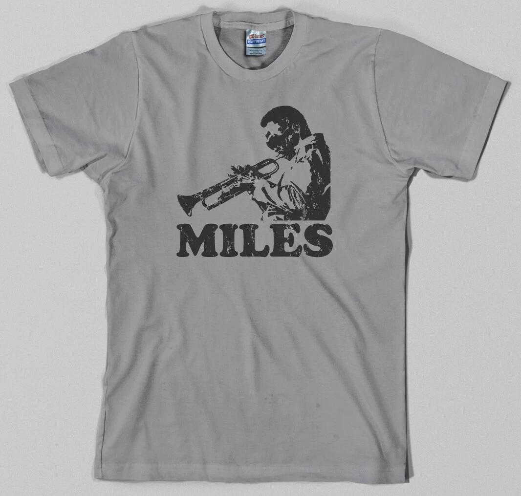 Miles Davis inspired shirt trumpet jazz so what music gift icon rock american S