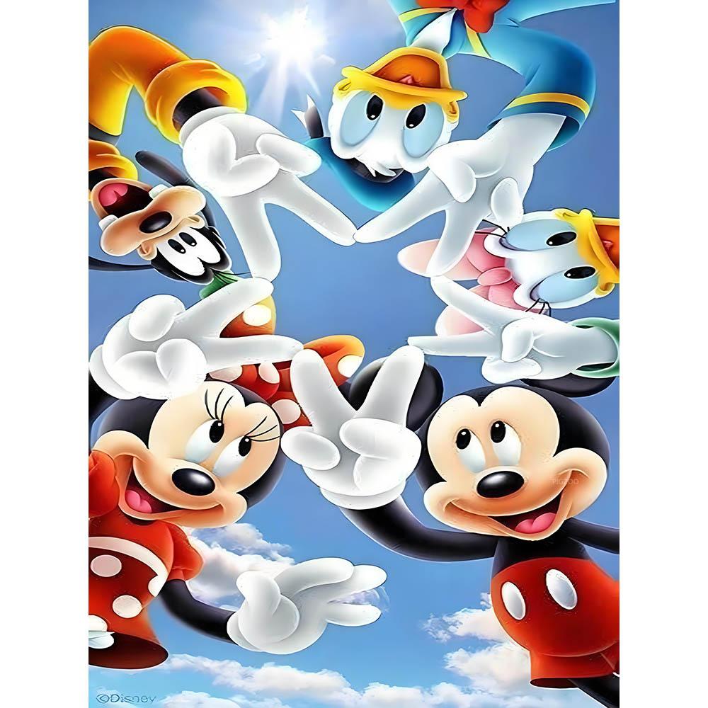 Disney Diamond Painting Lilo and Stitch Pokemon Minions Hello Kitty Home Decor Full Square&Round Mosaic Embroidery Cross Stitch