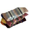 Female Autumn and Winter Warm Collision Color Stripe Students All Match In Tube Socks