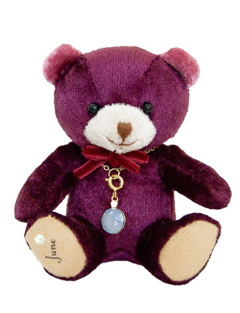 

[Petit Luu] Маленький плюшевый мишка со сверкающими кристаллами камней, Mini Bear Angel Crystal (Июнь)