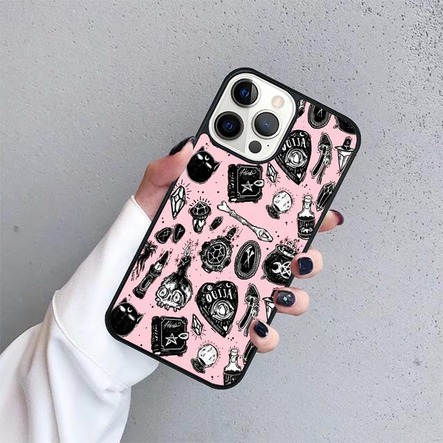 MAGIC Witchcraft  Herb Witch Witchy Sailor Phone Case Cover For iPhone 17 Air 15 16 14 13 12 Pro Max 11 Pro Max Plus