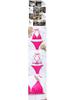 2022 European & American Solid Color Triangle Bikini - Sexy Women's Two-Piece Swimsuit