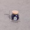 5Pcs Miniature Kitchen Decoration Dollhouse Simulation Fruit Candy Canned Jam Model Dolls House Accessories Toy