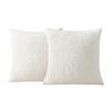 Lamb Circle Teddy Velvet Cushion Premium Model Room Villa Sofa Light Luxury Cushion Lumbar Pillow Pillow Cover