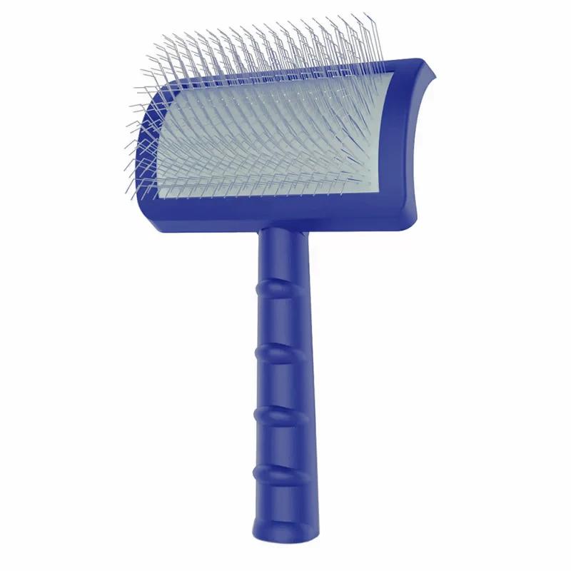 

Professional Dog Slicker Brush for Shedding Hair Removal Grooming Comb with Massage Tips Detangle Knots Large Breed Pet XS