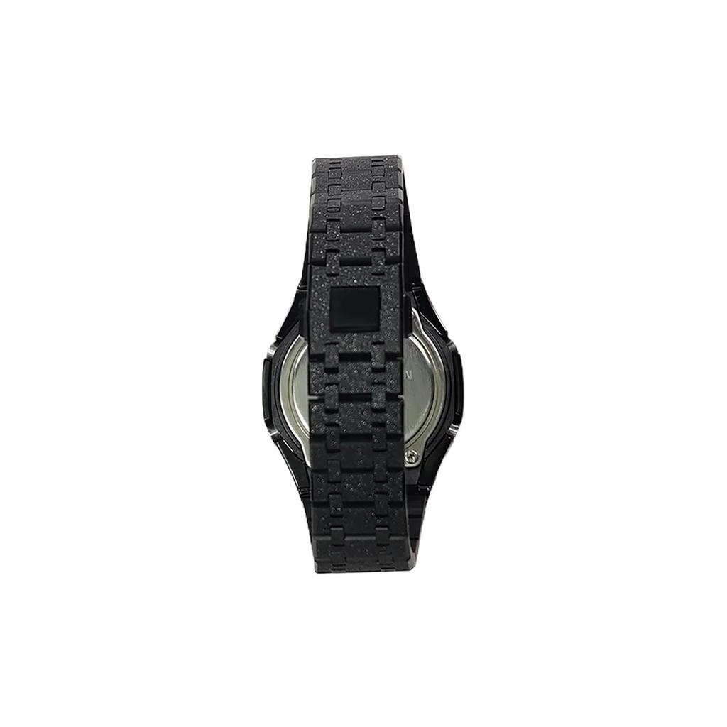 Casio Custom Collection GA2100 Quartz Movement Stainless Steel Strap Watch Men's Watches Black Dial GA-2100SKE-7A(Watch3--)