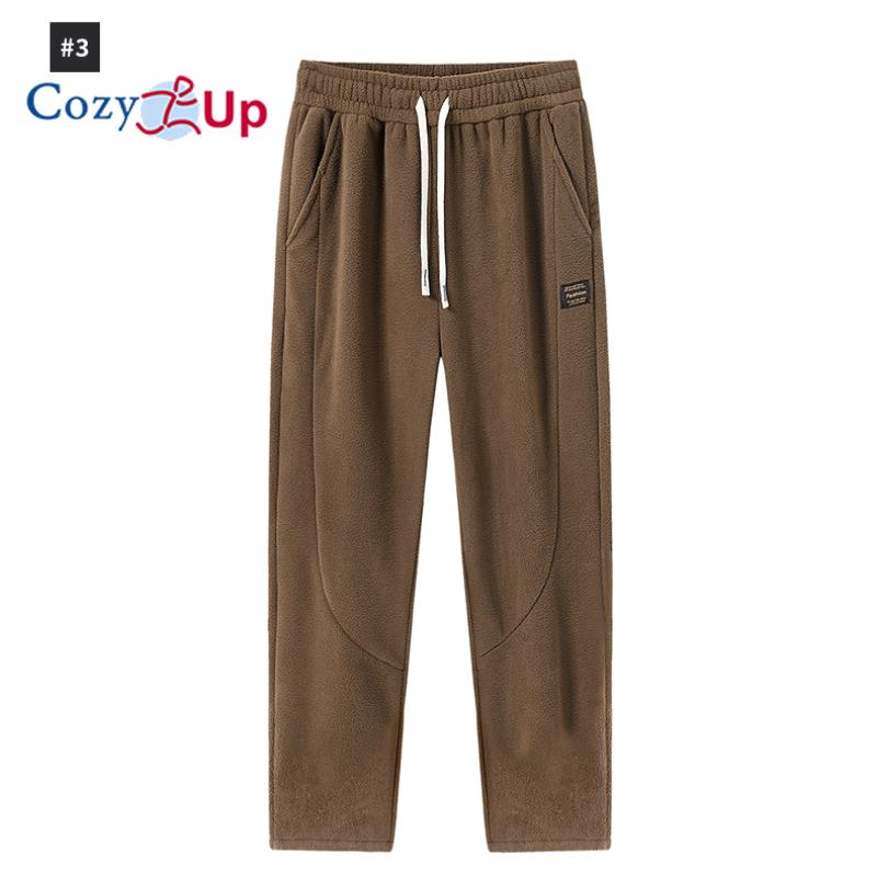 

Утепленные теплые спортивные штаны Cozy Up Polar Fleece, мужские леггинсы свободного покроя 8XL дубильная кора