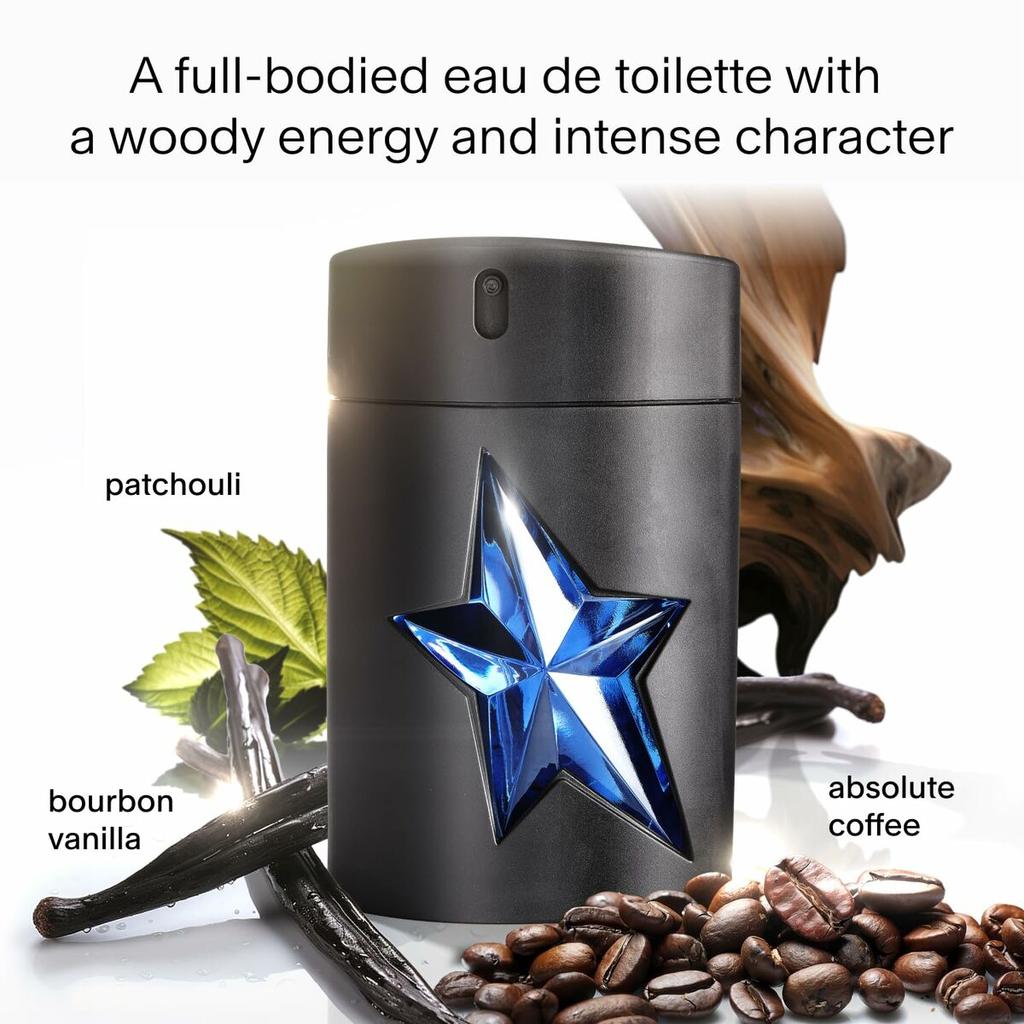 Thierry Mugler, A Men, Eau De Toilette, For Men, Refill, 100 Ml