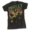 Bob Marley Wailers Rasta Stripe Adult Men Small Black Catch A Firree TShirt Top