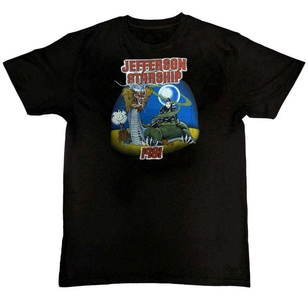 Jefferson Starship Band Album Graphic Print Unisex T-Shirt S M L XL 2 3 4 XL XXXL