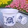Thickened Plastic Flower Pot Breathable Planter for Blueberries Roses Hydrangeas Durable UV-Resistant Beginner Plant Pots
