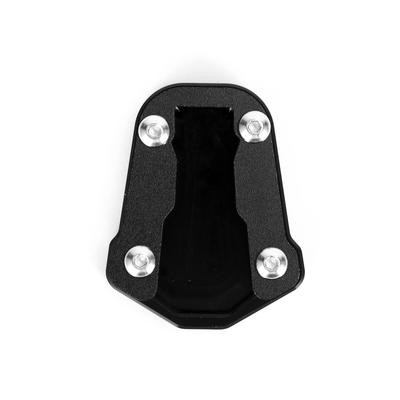 Bruce & Shark Side Stand Kickstand Extension Pad for Honda CRF300L CRF300 Rally 2021-2022 Black