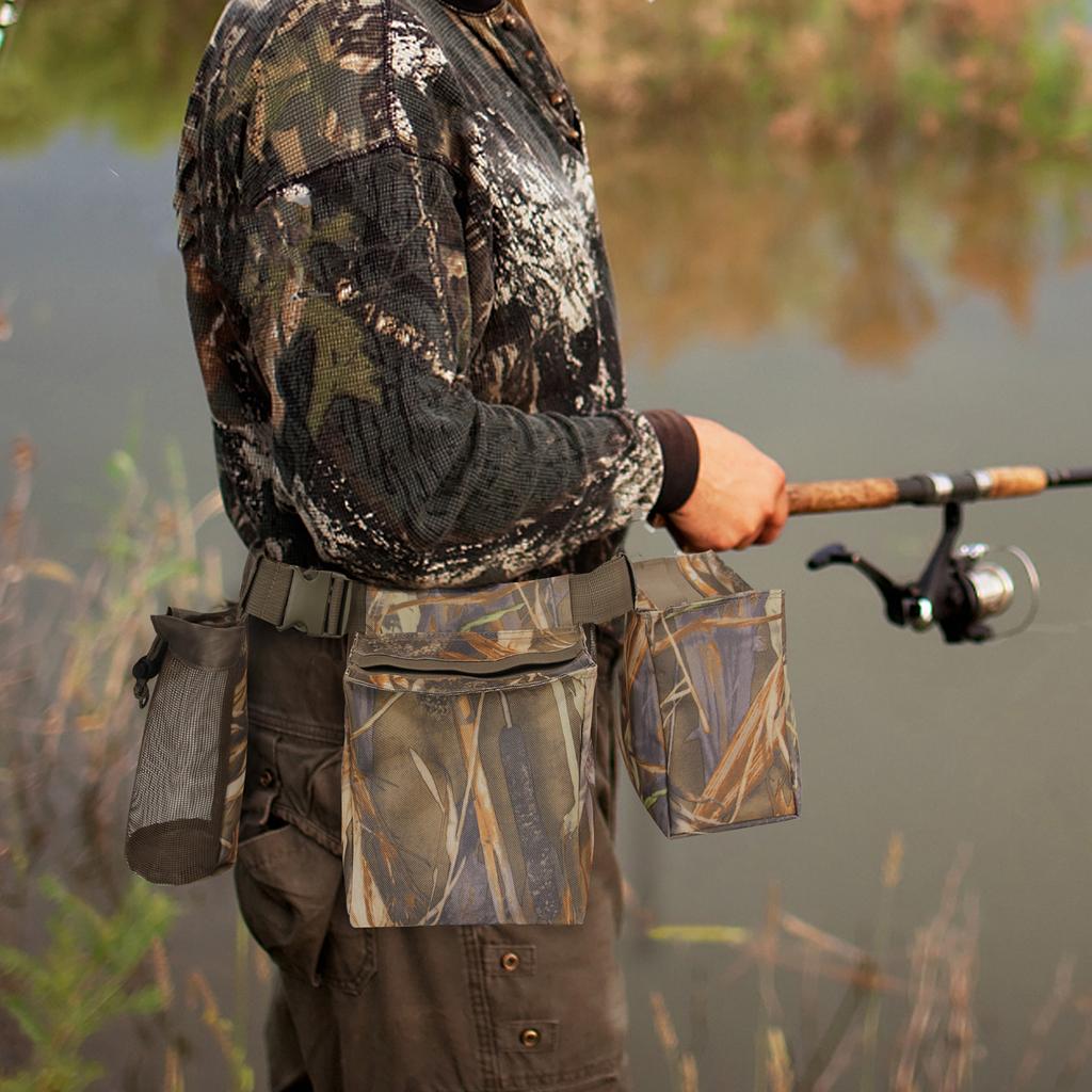 Adjustable Dove Belt Hunting Bag with Game Pouch Shell Bags Water Bottle Carrier for Hunting