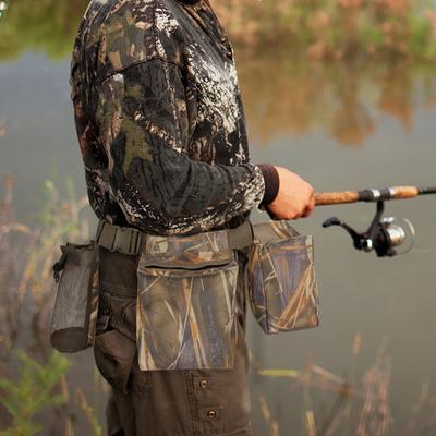 Adjustable Dove Belt Hunting Bag with Game Pouch Shell Bags Water Bottle Carrier for Hunting