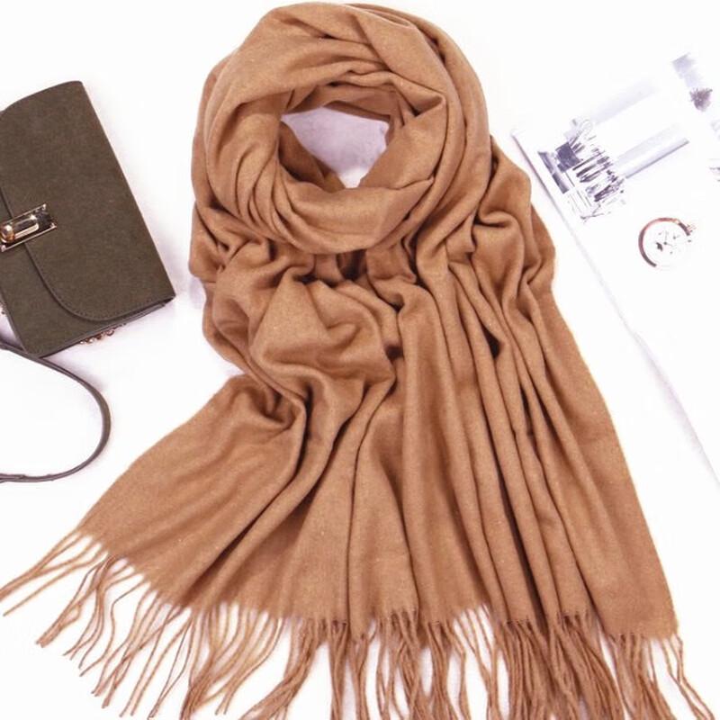 Qiaomeiren Women s Tassel Shawl Scarf