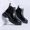 Scarpe da Uomo Mocassini Slip On Casual Business Scarpe Artigianali in Pelle a Collo Alto Primavera 2024 Classiche in Pelle Morbida Hombre Scarpe da Uomo Piatti