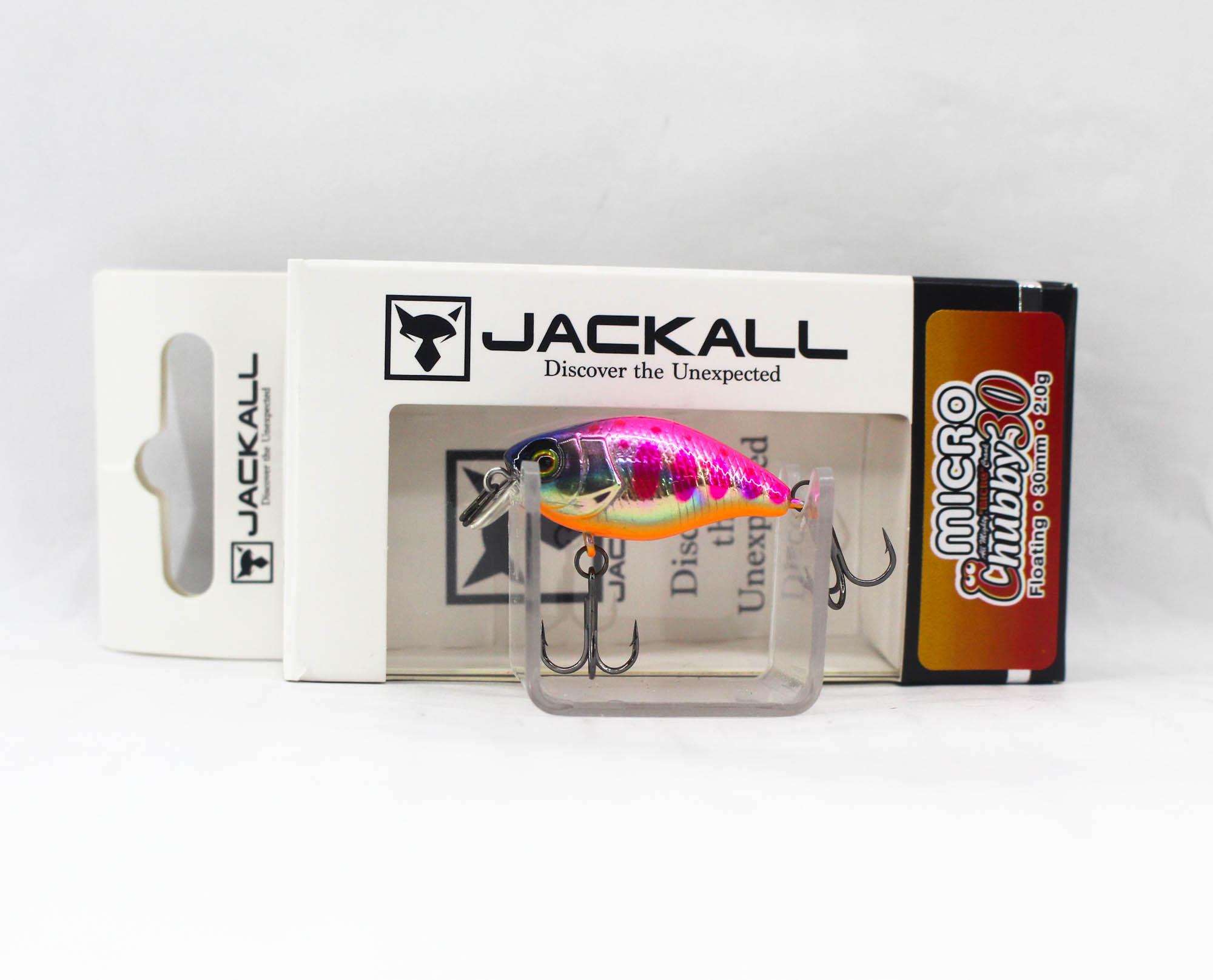 Jackall Chubby Micro 30F Плавающий воблер HL Flashing Pink Trout (1784)