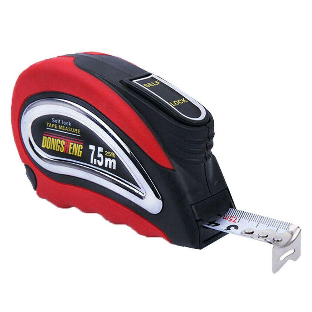 Portable Self Lock Inch Metric Steel Tape Measure Measuring Steel Tape Tape Measure 3/5/7.5m