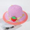 Cute Little Strawberry Baby Hat Cartoon Carrot Beach Sunshade Sun Protection Fashion Children Travel Summer Hat