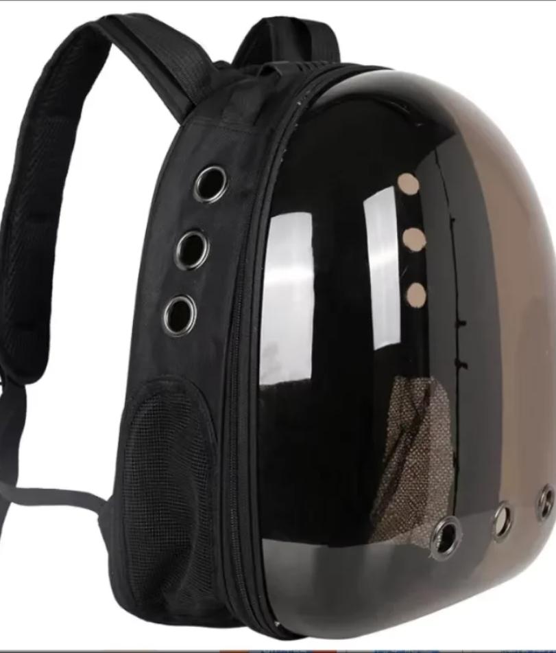 Tragbare Raumkapsel Atmungsaktive Katzentasche, Haustier-Reisebedarf, Tragen von Haustieren Reise-Essentials