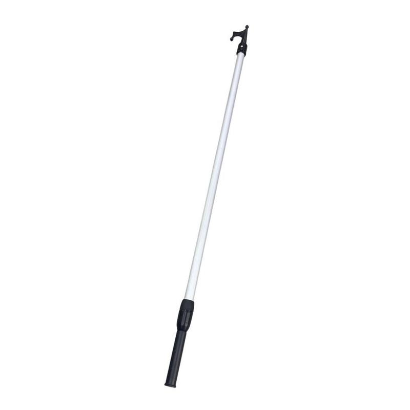 Marine Boat Hook Pole Telescoping Lightweight Retractable Equipment for Accessories Boat and Water Activities