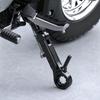 Motorcycle Kickstand Alloy Motorbik Foot Side Support Adjustable Parking Kickstand for Electric Motorbik General Parking Bracket