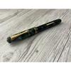 Used THE NAMIKI (PILOT) Celluloid Fountain Pen Green Marble Vintage