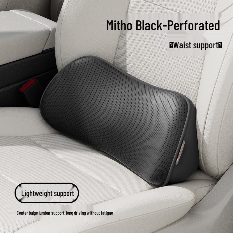 Thin Summer Car Lumbar Support Cushion – Driver Side Back & Waist Pad